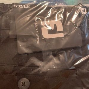Mens footjoy golf pants